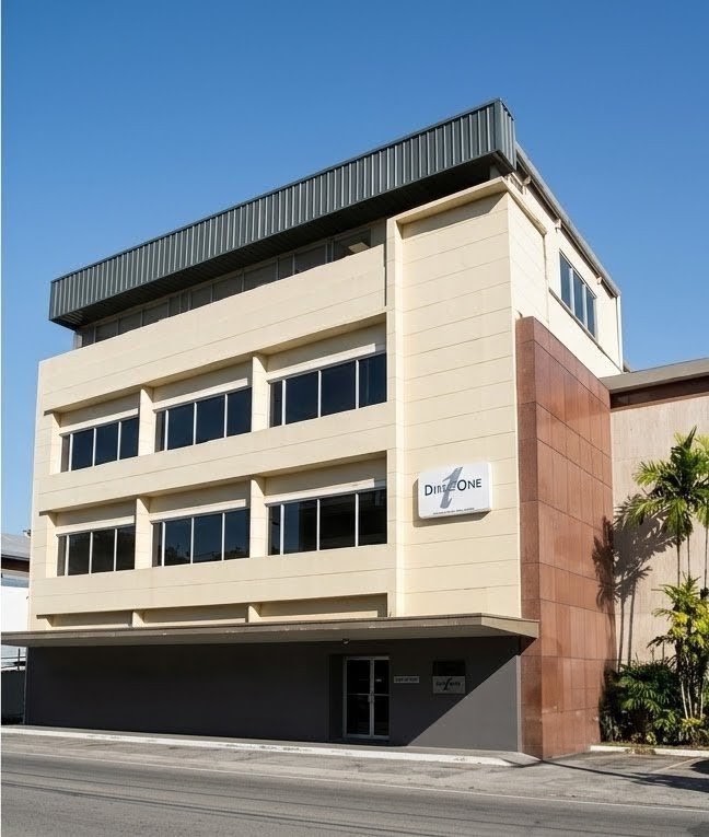 The DirecOne building at #74 Independence Square, Port of Spain